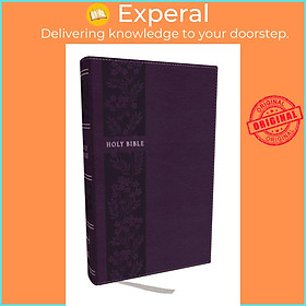 Sách - NKJV Personal Size Large Print Bible with 43,000 Cross References, Purpl by Thomas Nelson (UK edition, paperback)