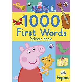 Hình ảnh Peppa Pig: 1000 First Words Sticker Book