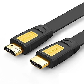 Cáp tín hiệu HDMI sợi dẹt hỗ trợ 4Kx2K dài 2M màu đen HD11185Hd101 Hàng chính hãng