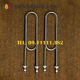 Điện trở chữ U kép cho tủ cơm công nghiệp