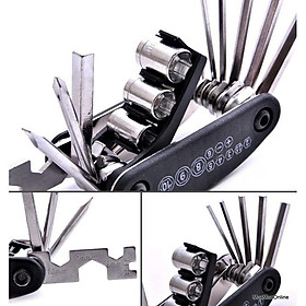 Mua Bộ Dụng Cụ 13 Món Đa Năng Cao Cấp