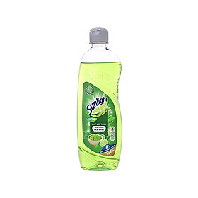 Nước rửa chén Sunlight trà xanh 400ml