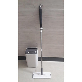 Mua Bộ Cây Lau Nhà Vắt Thẳng SQUEEZE FLAT MOP ETM471 (cam kết hàng chuẩn  y hình)