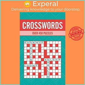 Sách - Crosswords : Over 450 Puzzles by Eric Saunders (UK edition, paperback)