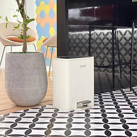 Mua THÙNG RÁC CHỐNG BÁM VÂN TAY EKO MADISON EK9361 - 6L Hàng chính hãng