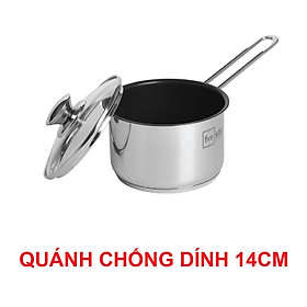 Mua Quánh chống dính inox Fivestar nắp kính