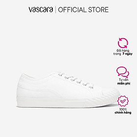 Vascara Giày Sneaker Vải Canvas Giấu Dây - SNK 0076