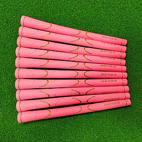 Câu lạc bộ golf nữ GRIPS Honma Beres Golf Grips Màu hồng 10PCS Golf Irons Grips Color: black 10pcs