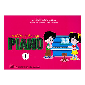 Ảnh bìa Phương Pháp Học Piano 1