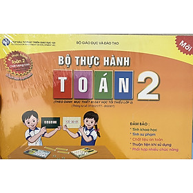 Sách - Bộ thực hành toán 2