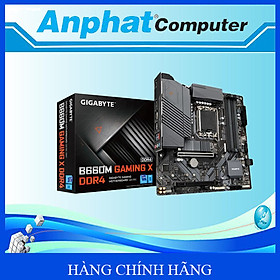 Mua Bo mạch chủ Main Gigabyte B660M Gaming X DDR4 Socket LGA 1700 - Hàng Chính Hãng