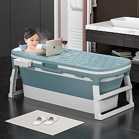 Mua Bồn Xông Hơi Gia Đình Gấp Gọn - Bồn Tắm Gấp Gọn Cho Người Lớn Trẻ Em  - Thau Tắm Silicon Cao Cấp -