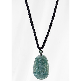 Mặt Dây Chuyền Bất Động Minh Vương Tuổi Dậu Đá Cẩm Thạch Nước Ngọc Ngọc Quý Gemstones