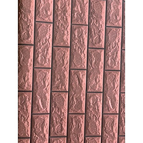 Mua 5m giấy decal cuộn dán tường gạch đỏ có sẵn keo DTL96