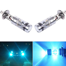 3-4pack 2 Pieces  20-SMD LED 100W  Driving  Light Bulbs 8000K Ice