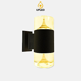 Mua Đèn tường ngoài trời hai đầu hiện đại UPLED chống nước 3 chế độ sáng  trang trí ngoại thất ngôi nhà