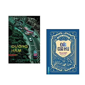 Combo 2 cuốn Tiểu Thuyết Hấp Dẫn: Đồi Gió Hú (Bìa Cứng+ Đường Hầm / Tặng Kèm Bookmark