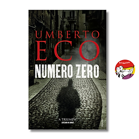 Sách - Number Zero by Umberto Eco | Fiction / Mystery / Trinh thám Ngoại văn Nhập khẩu UK