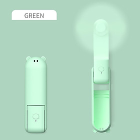 Mua Quạt Mini Cầm Tay Gấp Gọn Để Bàn