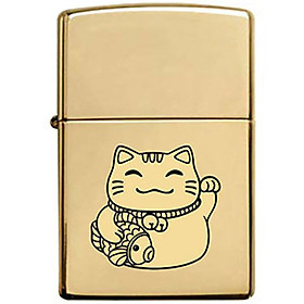 Bật Lửa Zippo 254B Khắc Hình Độc Đáo