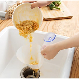 Phểu Để Bồn Rửa Chén Đa Năng, Tiện Dụng Giúp Bồn Rửa Chén Gọn Gàng, Sạch Sẽ Hơn, Chất Liệu : pvc+pp, Kích Thước: 42x 17 cm