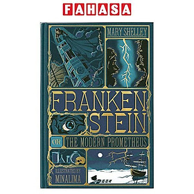 Sách ngoại văn: Frankenstein (MinaLima Edition) - Hard Back