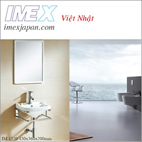 Mua Bộ lavabo sứ treo tường chính hãng IMEX IM 1320