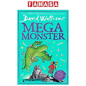 Sách ngoại văn: Megamonster - Usborne