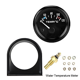 Đồng hồ đo áp suất dầu 2" 52mm 0-100PSI 12V thông dụng cho xe hơi