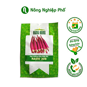 Mua Hạt giống Đậu bắp đỏ RADO 309 Rạng Đông - Gói 2gram
