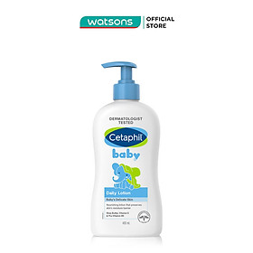 Kem Dưỡng Da Trẻ Em Cetaphil Baby Daily Lotion 400ml