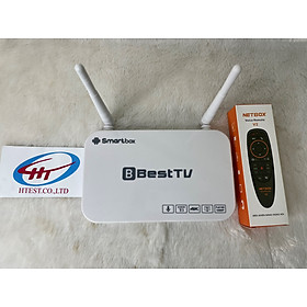 Mua Android Tivi Box Best TV G8 Có Điều Khiển Giọng Nói  hệ điều hành 7.1 xem chường trình truyền hình và giải trí  Youtube thỏa thích