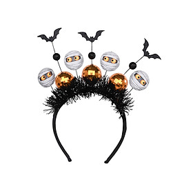 Headwear Headdress Costume Accessories Hairhoop Headpieces Halloween Headbands, Halloween Hairband, for Holidays Anniversary Decor