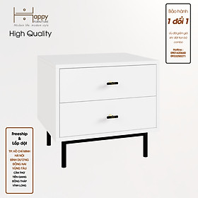 [Happy Home Furniture] BECKY, Táp đầu giường  - chân sắt ,  50cm x 40cm x 45cm ( DxRxC), THK_033