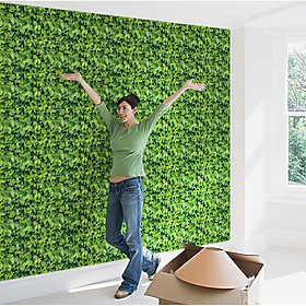 Mua Giấy dán tường rộng 45cm x 5m dài ( có sẵn keo ) - CỎ XANH ELL103