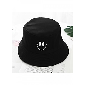 Nón Bucket Unisex Mặt Cười
