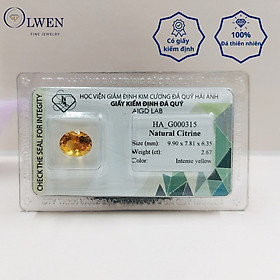 Mua Viên đá thạch anh vàng  (Citrine) thiên nhiên_HA-G000315