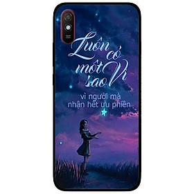 Ốp lưng dành cho Xiaomi Redmi 9 - Redmi 9A - mẫu Luôn Có Một Vì Saoo