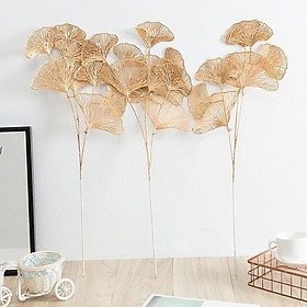 Cành Đào Đông Đỏ Nhiều Nhánh Cao Cấp Decor Phòng Khách Sang Trọng Mang Đến Nhiều Tài Lộc