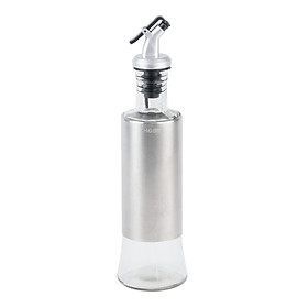 Mua Chai đựng dầu ăn gia vị 350ml thủy tinh bọc inox 304 Hobby home decor BDN350