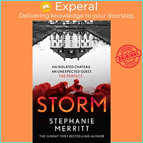Sách - Storm by Stephanie Merritt (UK edition, hardcover)