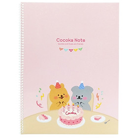 Sổ Lò Xo Magic Channel Cocoka Note 3