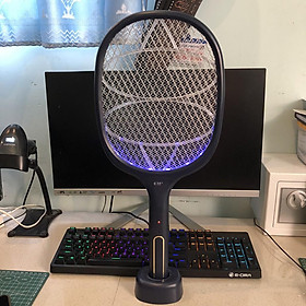 Mua Đèn vợt muỗi kiêm đèn bắt muỗi 2 chức năng