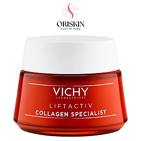 Kem Dưỡng Ngăn Lão Hóa, Sáng Da Vichy Collagen Liftactiv Collagen Specialist Chuyên Biệt (50ml)