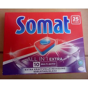 Viên rửa bát Somat All in one Extra 10 in 1