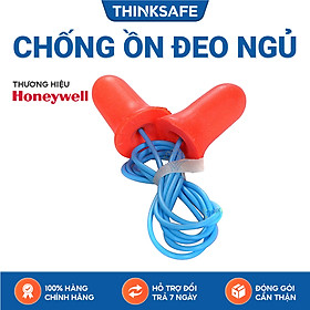 Mua Nút tai chống ồn Honeywell MAX30 chất liệu foam polyrethane mềm - có dây (cam)