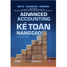 [Tải ebook] Kế toán nâng cao (Advanced Accounting) PDF