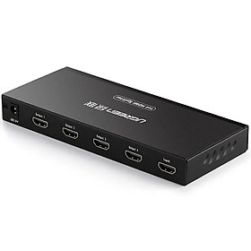 Mua Bộ chia 1 ra 4 cổng HDMI 1.4 Cao cấp Màu Đen Ugreen GK