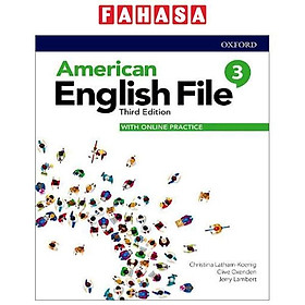 American English File: Level 3: Students Book With Online Practice - 3rd Edition