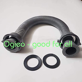 Mua Ống sun thoát nước  ruột gà xả chậu 2 đầu ren